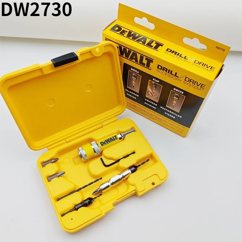 Power Tools List - DEWALT Original DW2730 8-Piece Quick Change