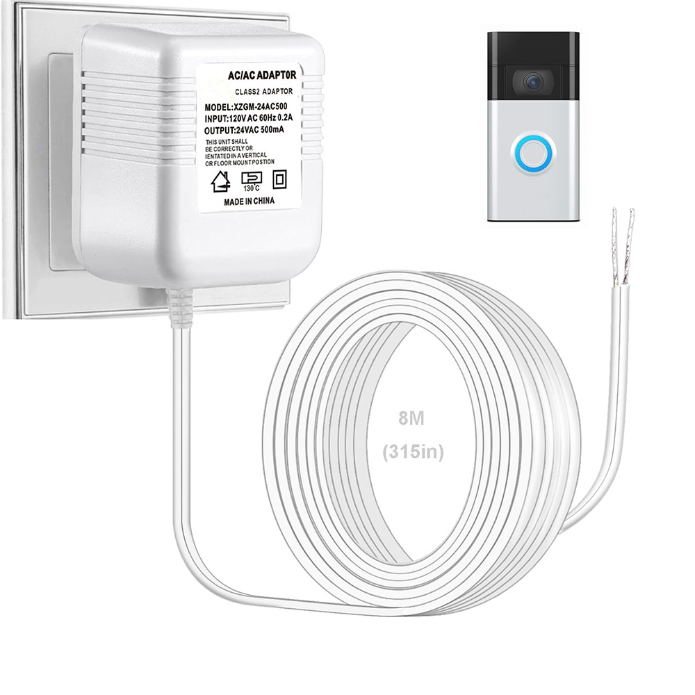 Power Tools List - Doorbell Transformer 24V Adapter for Ring