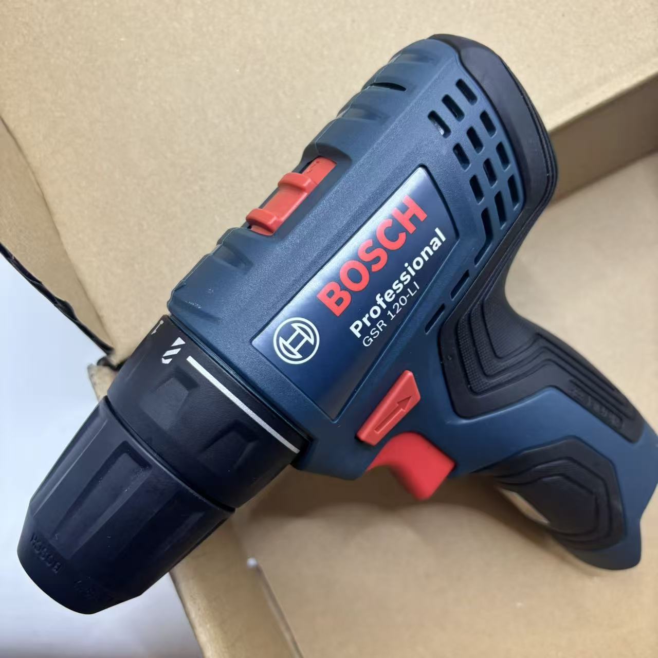 Power Tools Diy - BOSCH GSR120-LI 12V Cordless Drill 20