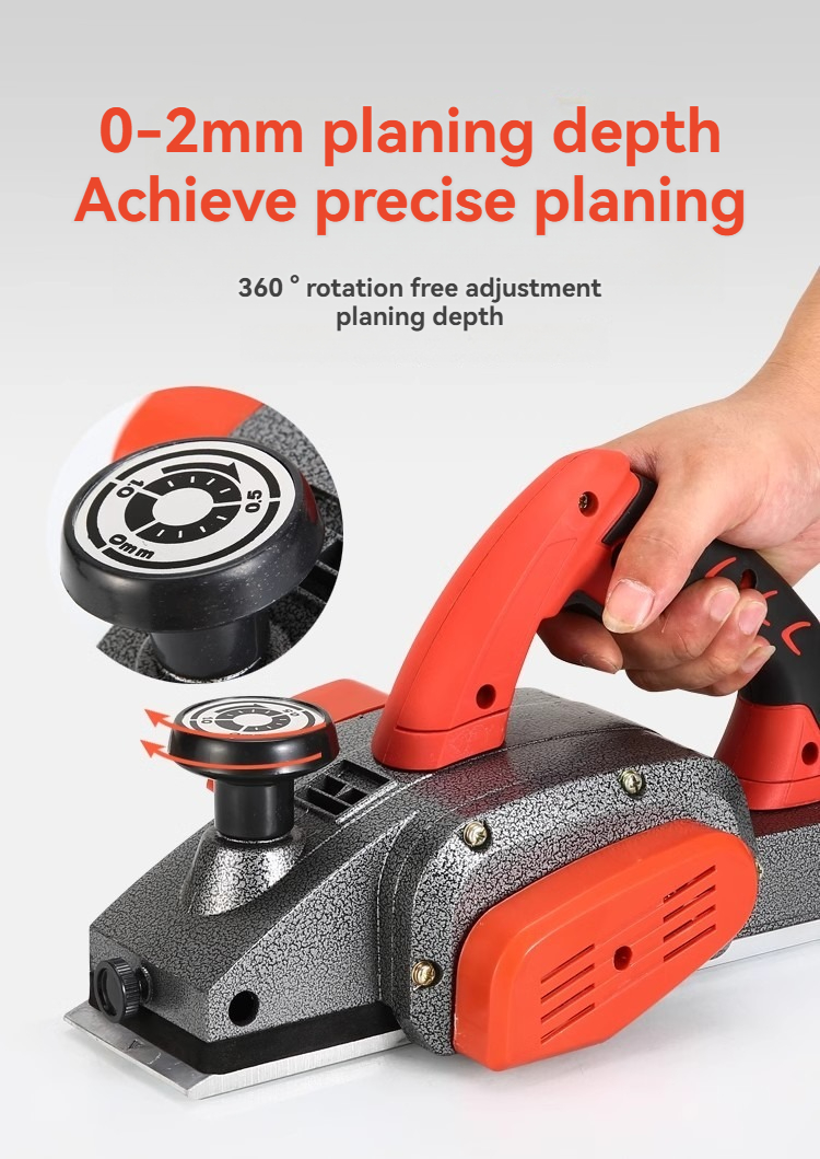 Planer Handheld Electric - Handheld Electric planer Electric Planer Household