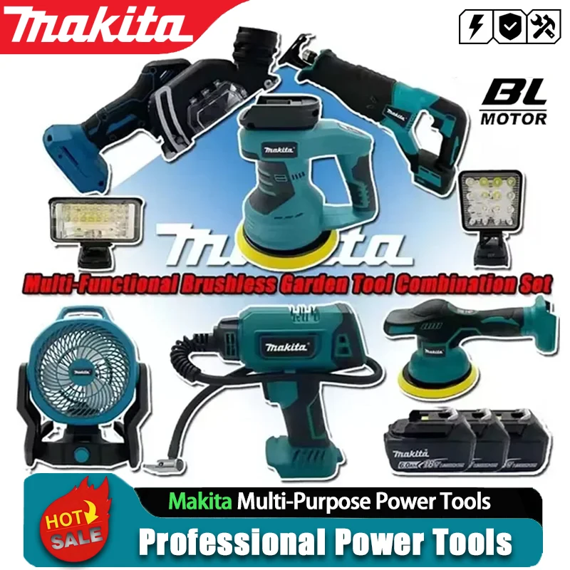 Power Tools Makita - 2026 Makita Various Models of Portable