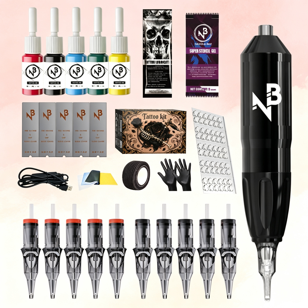 Power Tools List - Wireless Rotary Tattoo Pen Machine Kit