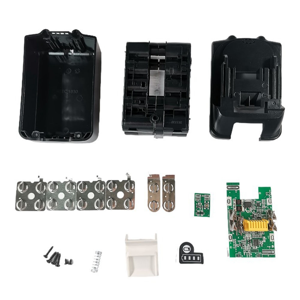 Power Tools Makita - A62X Battery Plastic Case PCB Charging