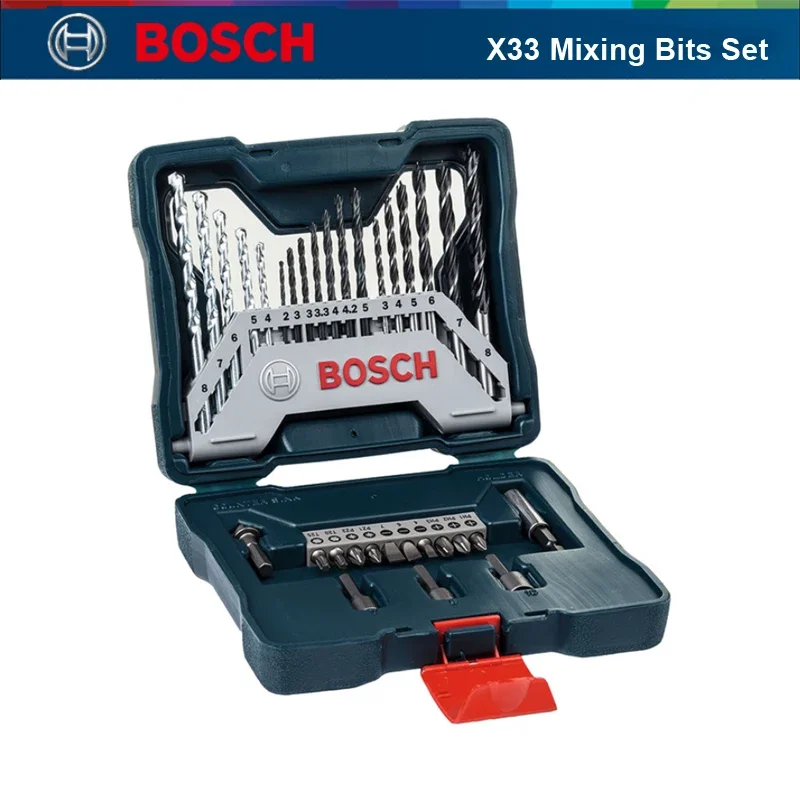 Bosch X33 Drill Bit Screwdrive - đánh giá và giá Power Tools Set