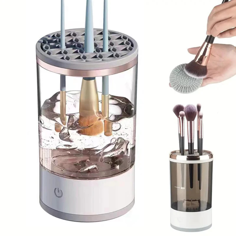 Automatic Electric Makeup Brus - đánh giá và giá Power Tools Rack