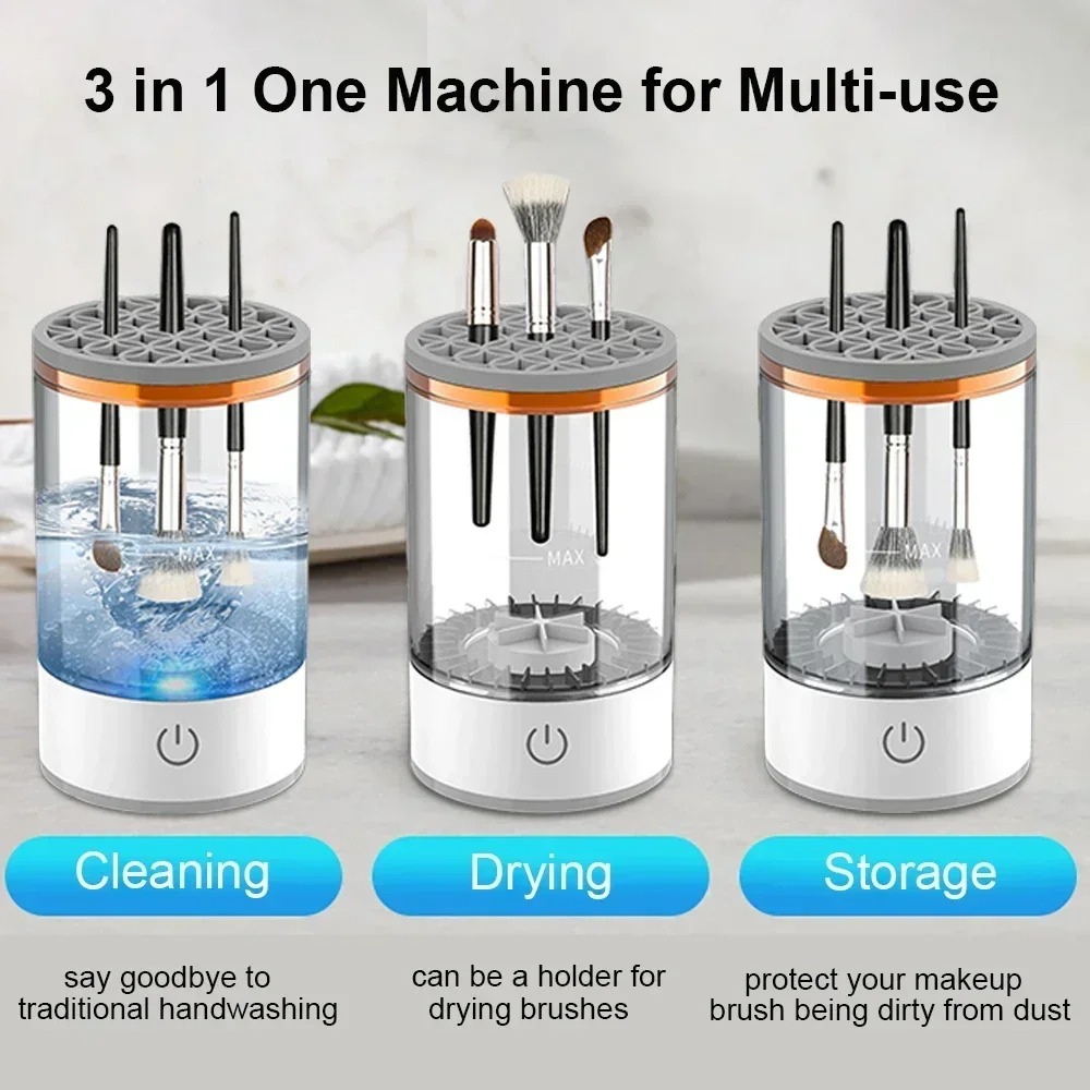 Automatic Electric Makeup Brus - đánh giá và giá Power Tools Rack
