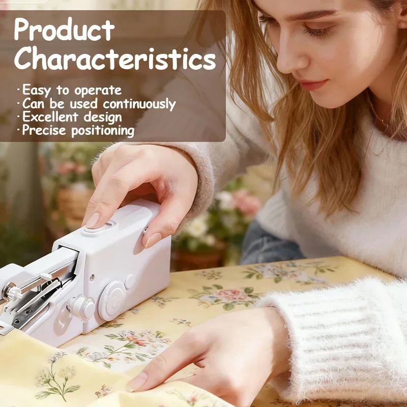 Portable Handheld Sewing Kit – - đánh giá và giá Power Tools List