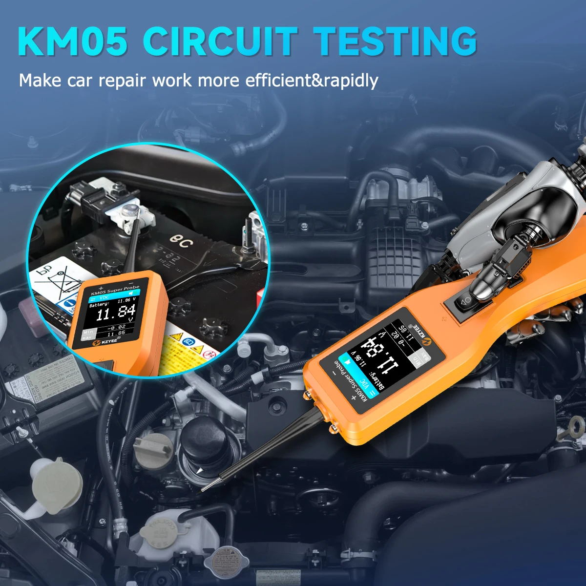 Car Circuit Probe Kit Circuit  - đánh giá và giá Power Tools Inspection