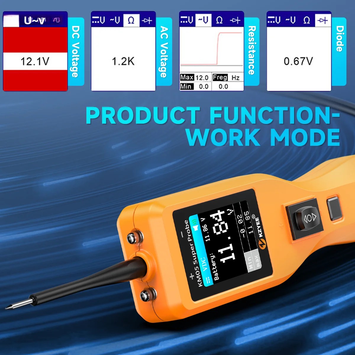 Car Circuit Probe Kit Circuit  - đánh giá và giá Power Tools Inspection