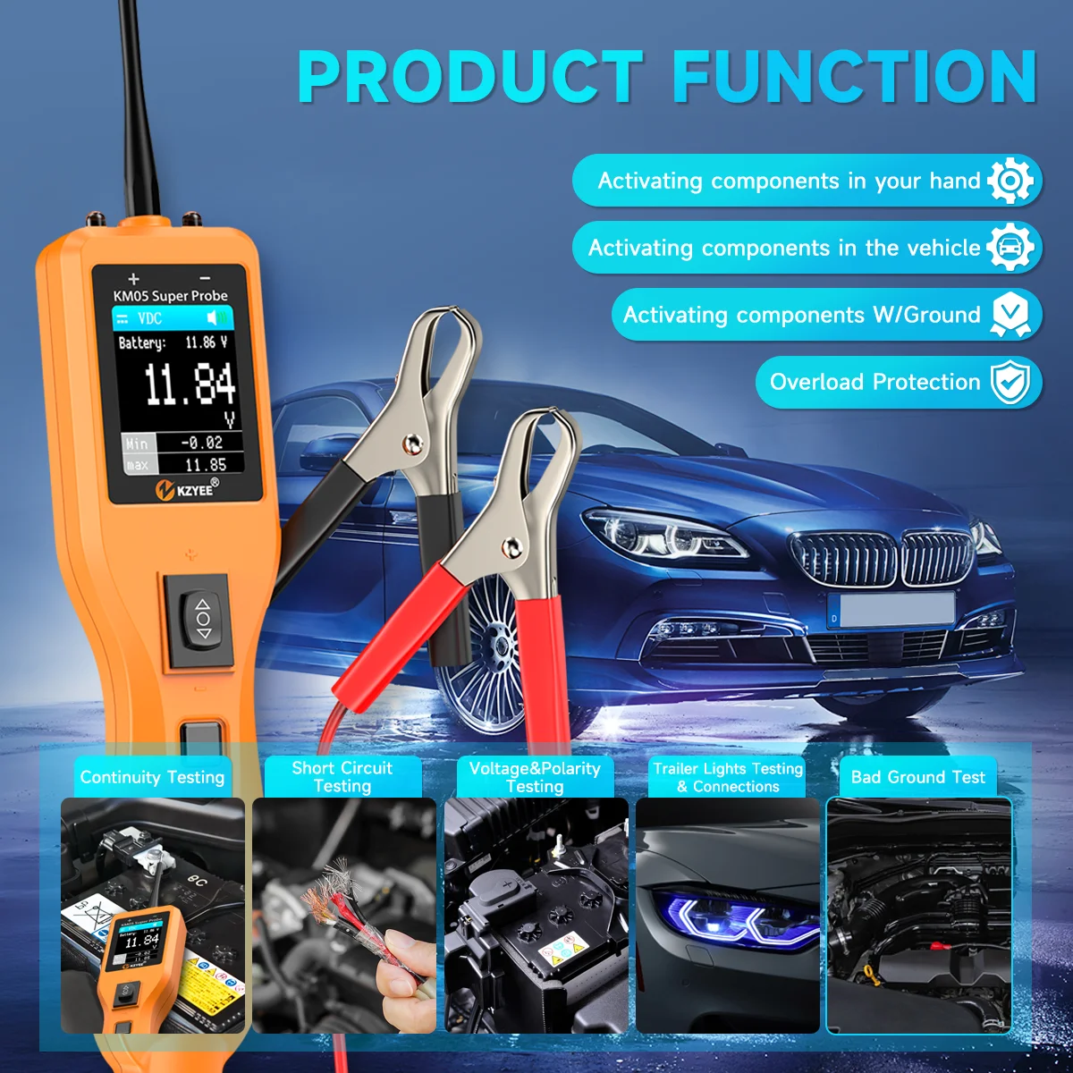 Car Circuit Probe Kit Circuit  - đánh giá và giá Power Tools Inspection