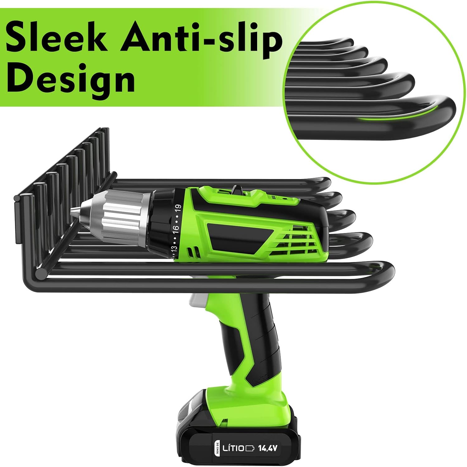 VKKM Power Tool Organizer 4 Sl - đánh giá và giá Power Tools Rack