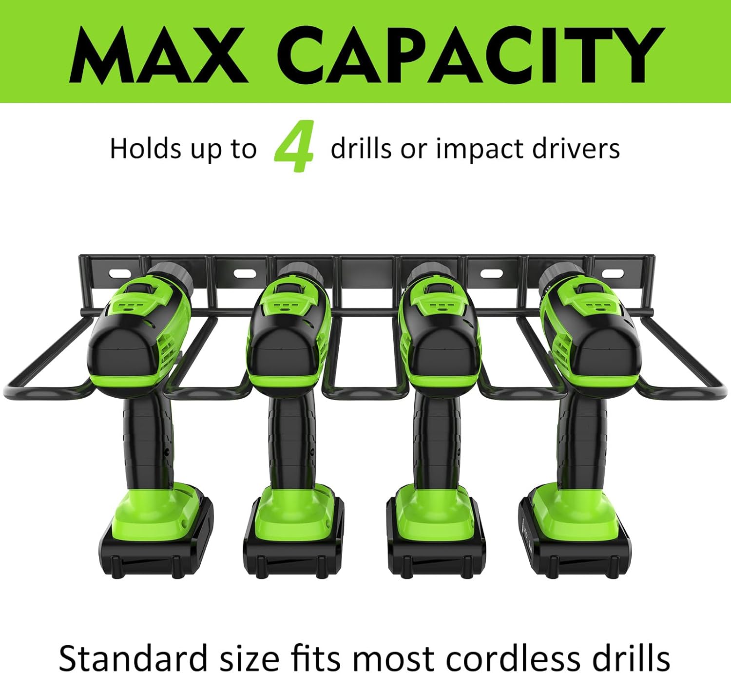 VKKM Power Tool Organizer 4 Sl - đánh giá và giá Power Tools Rack