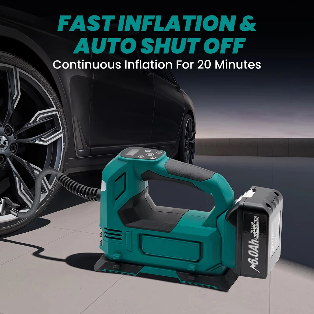 Lithium Cordless Tire Inflator - đánh giá và giá Power Tools Makita