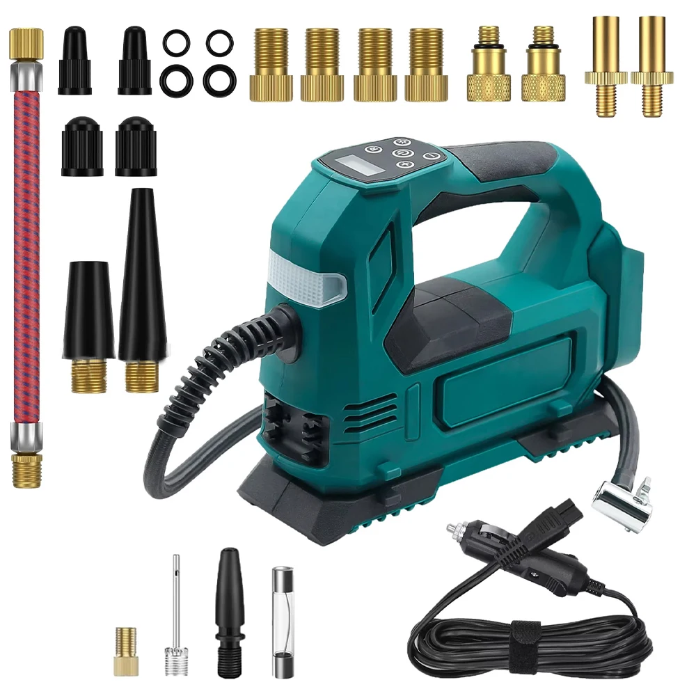 Lithium Cordless Tire Inflator - đánh giá và giá Power Tools Makita