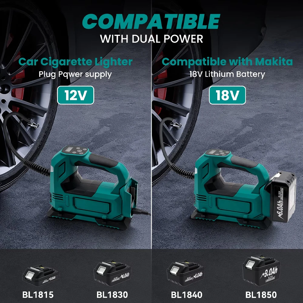 Lithium Cordless Tire Inflator - đánh giá và giá Power Tools Makita