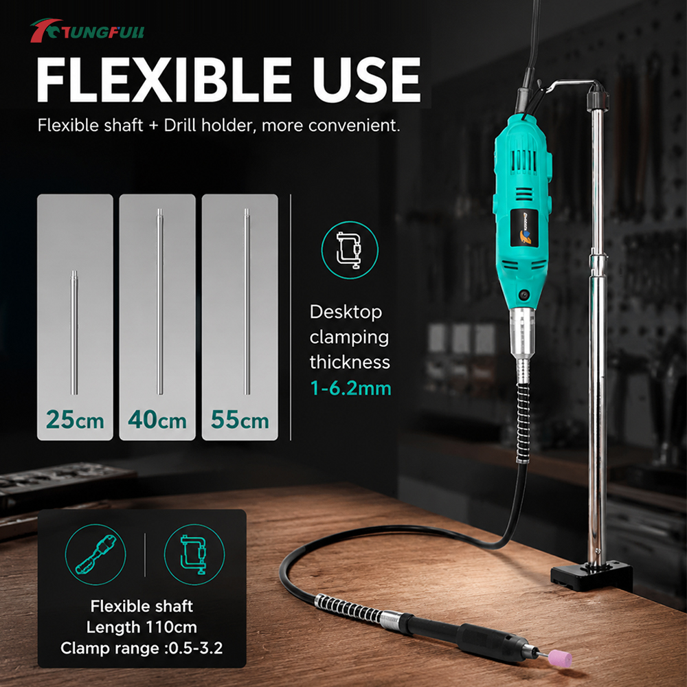 TUNGFULL Mini Electric Grinder - đánh giá và giá Kit Power Tools