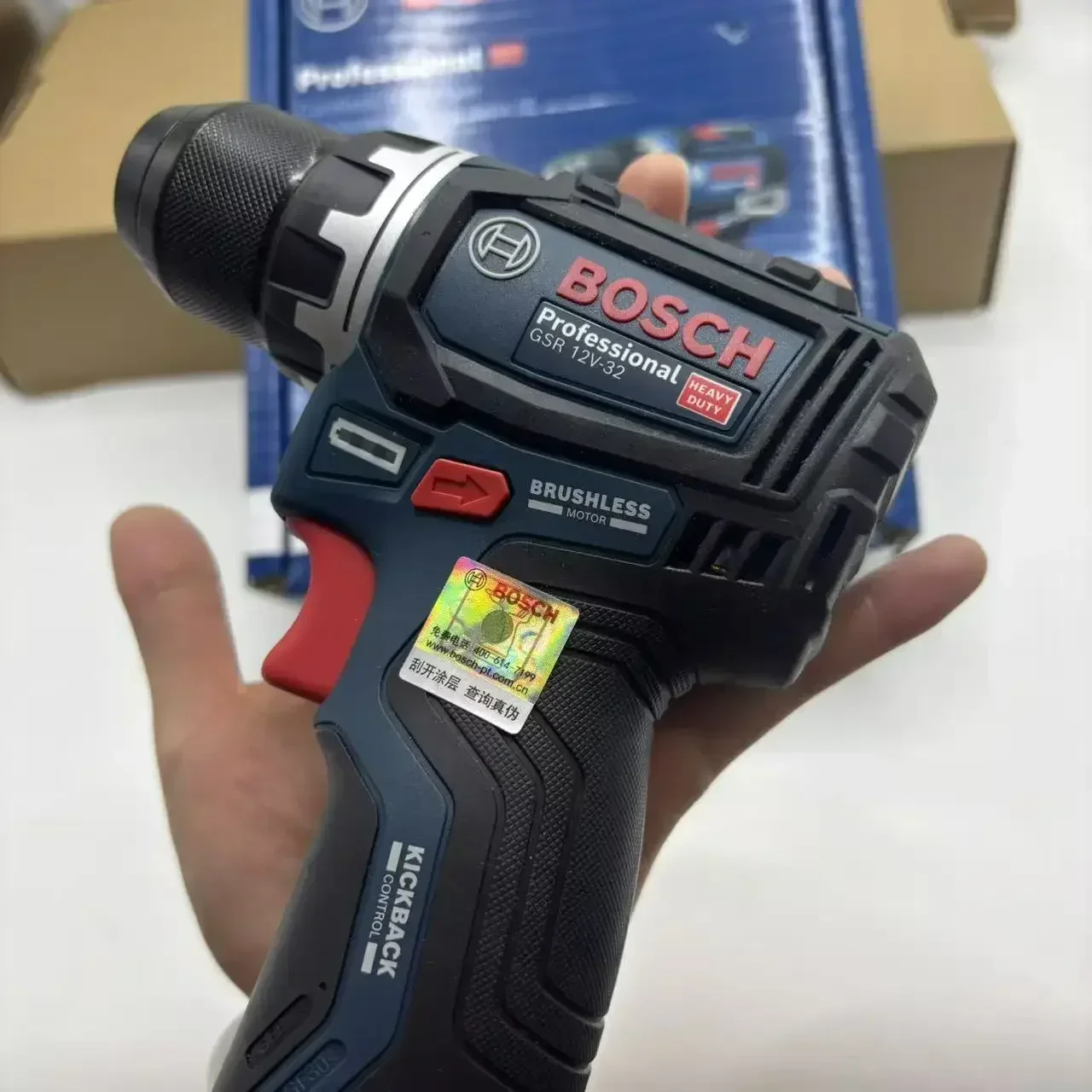Bosch Professional GSR 12V-32  - đánh giá và giá Power Tools Diy