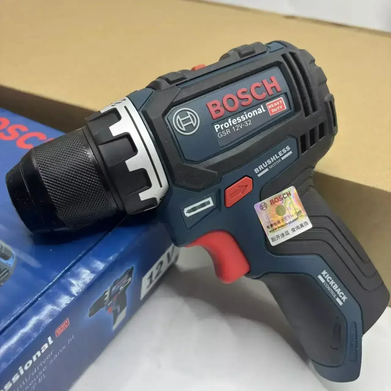 Bosch Professional GSR 12V-32  - đánh giá và giá Power Tools Diy