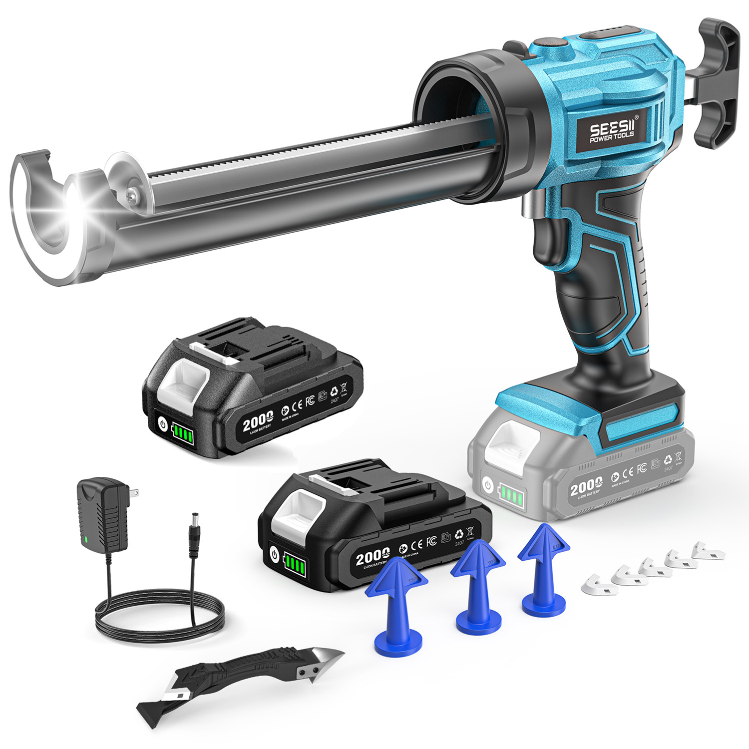 SEESII Electric Caulking Gun N - đánh giá và giá Power Tools Diy