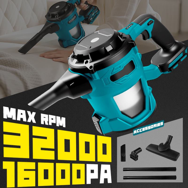 16000pa Cordless Electric Vacu - đánh giá và giá Power Tools Vacuum