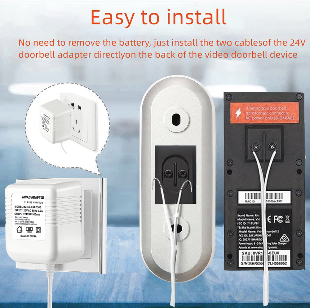 Doorbell Transformer 24V Adapt - đánh giá và giá Power Tools List