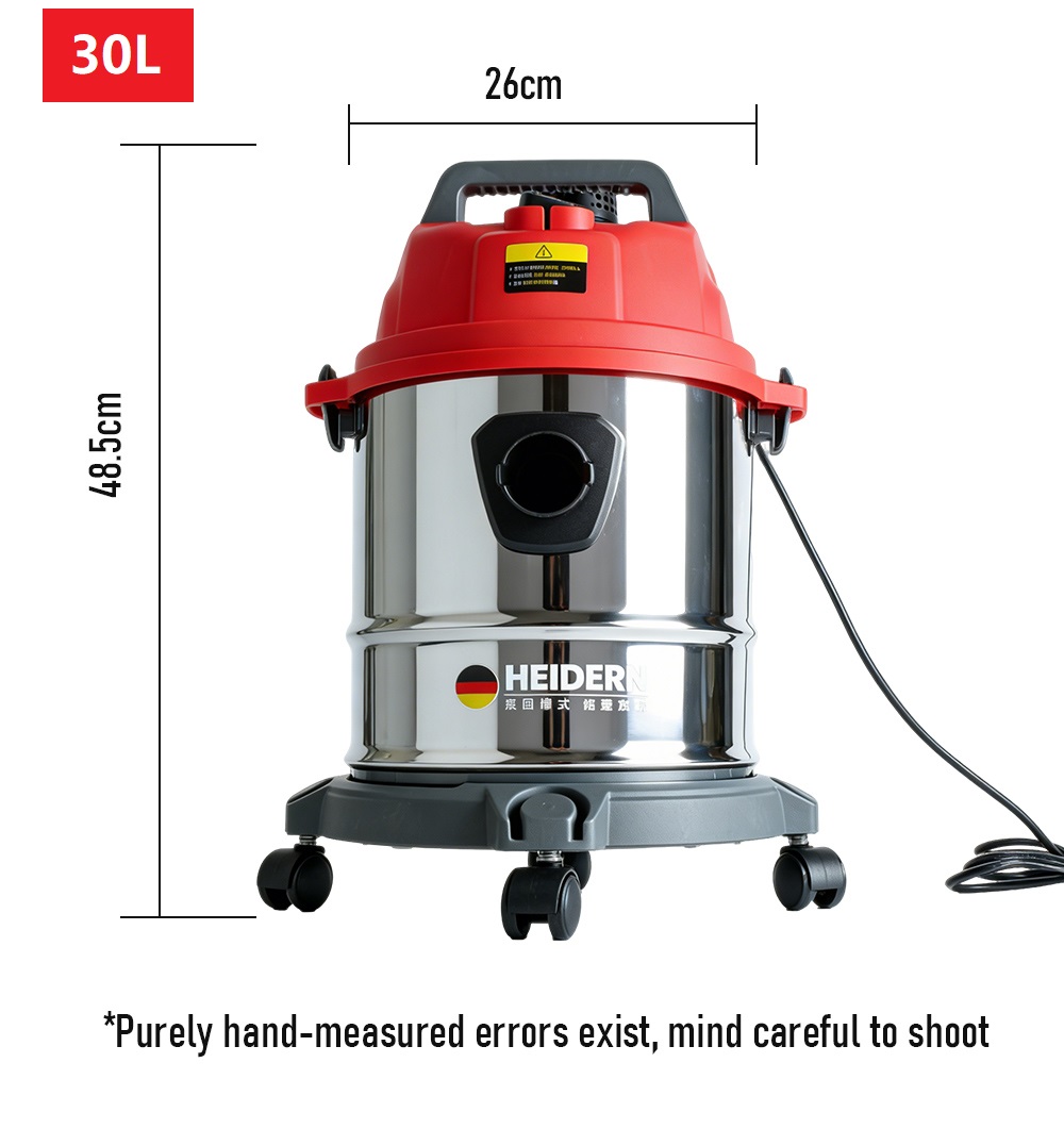 30L High Power Wet & Dry Vacuu - đánh giá và giá Power Tools Vacuum