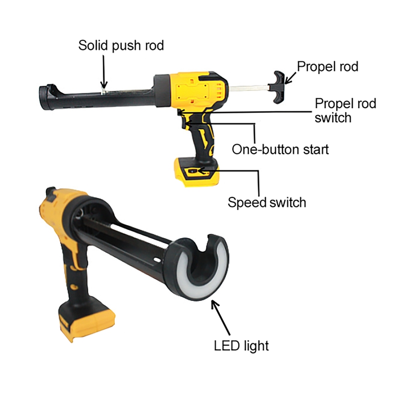 Electric Caulking Gun for Maki - đánh giá và giá Power Tools Makita
