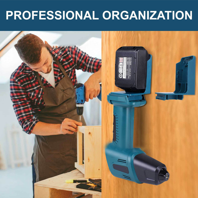 1/2/5 Bộ Công Cụ Điện Pin Gắn  - đánh giá và giá Power Tools Rack