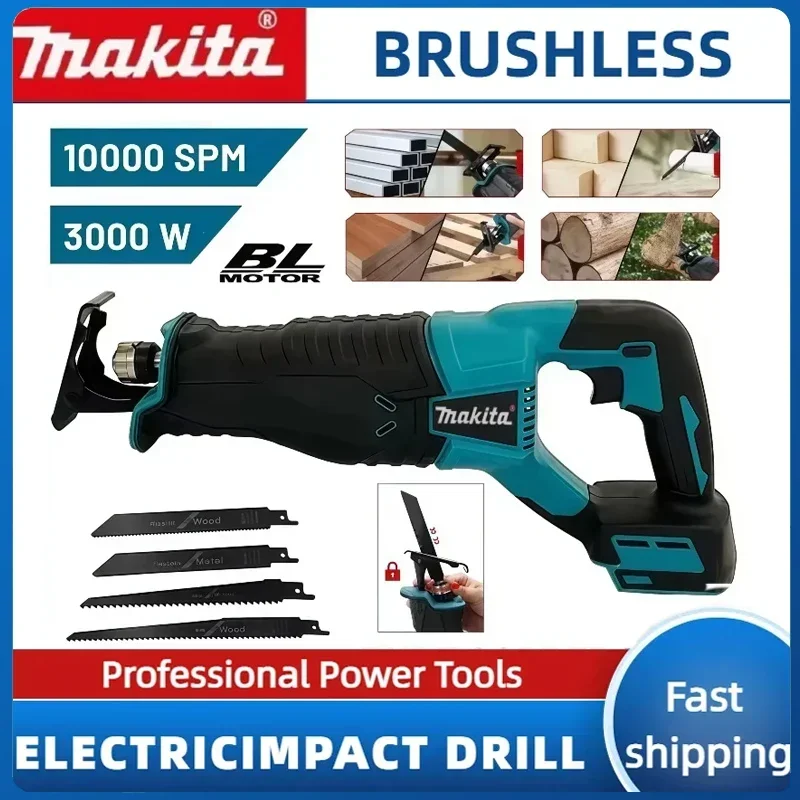 Makita Brushless Reciprocating - đánh giá và giá Power Tools Makita