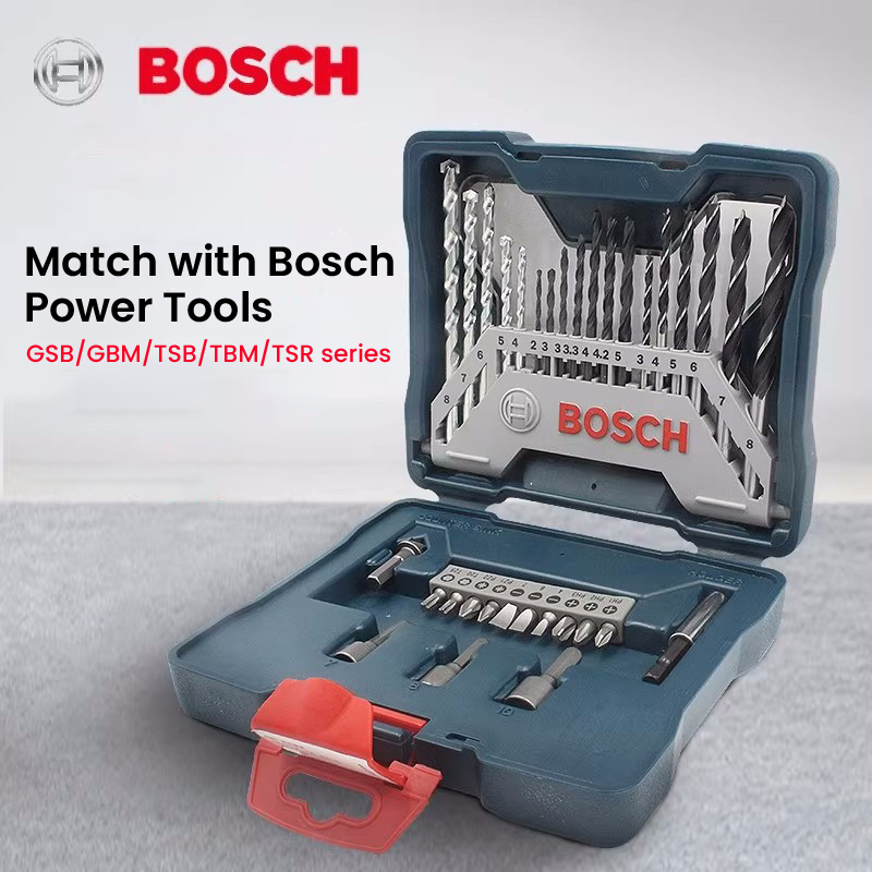 Bosch X33 Drill Bit Screwdrive - đánh giá và giá Power Tools Set
