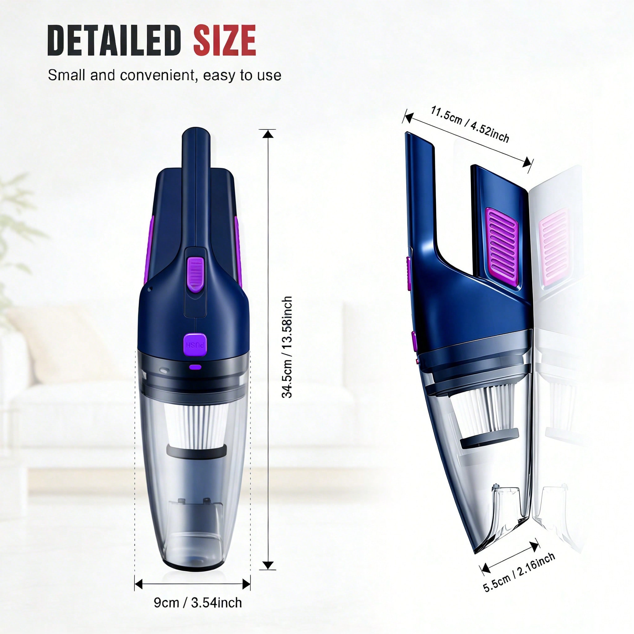 CascadeVac Handheld Car Vacuum - đánh giá và giá Power Tools Vacuum
