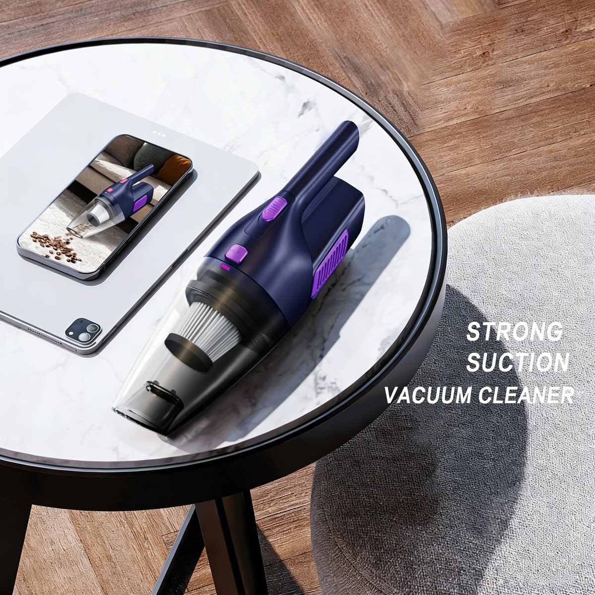 CascadeVac Handheld Car Vacuum - đánh giá và giá Power Tools Vacuum