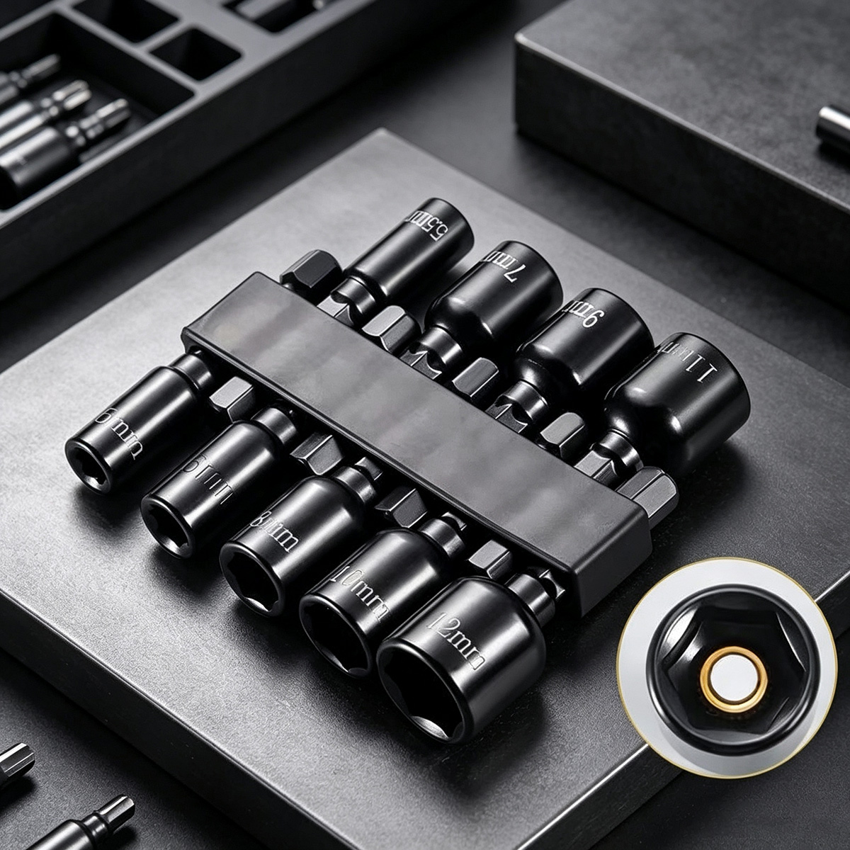 Strong Magnetic Hex Shank Nut  - đánh giá và giá Power Tools List