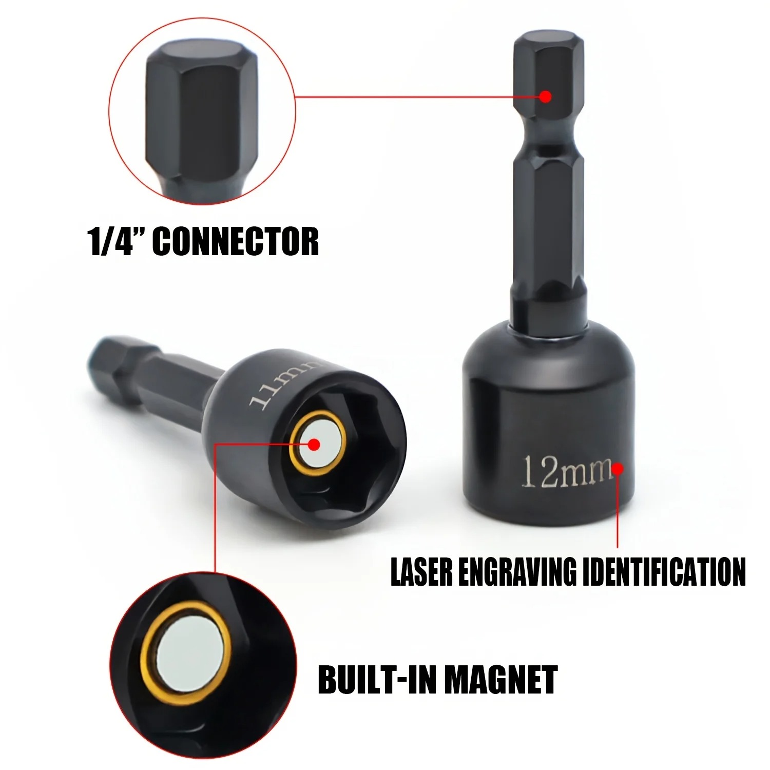 Strong Magnetic Hex Shank Nut  - đánh giá và giá Power Tools List
