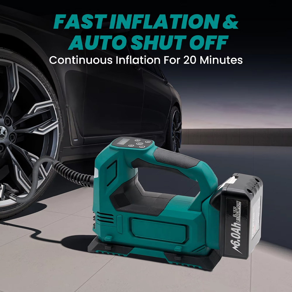 Cordless Tire Inflator For Mak - đánh giá và giá Power Tools Makita