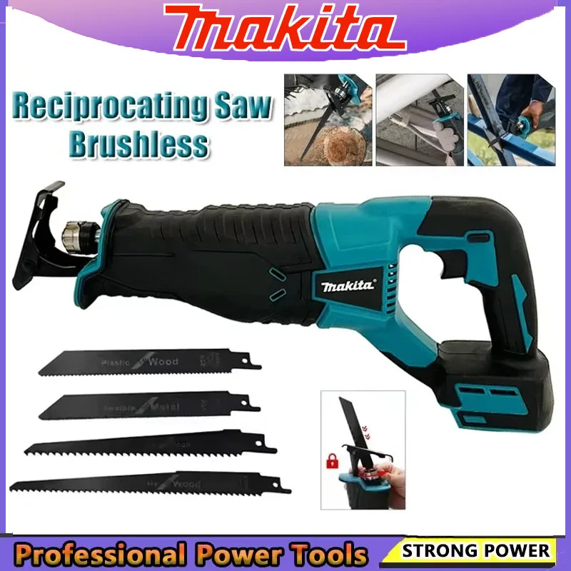 Makita Brushless Reciprocating - đánh giá và giá Power Tools Makita