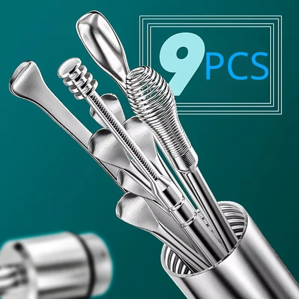 9Pcs/set New 9Pcs/Set Earwax R - đánh giá và giá Power Tools List
