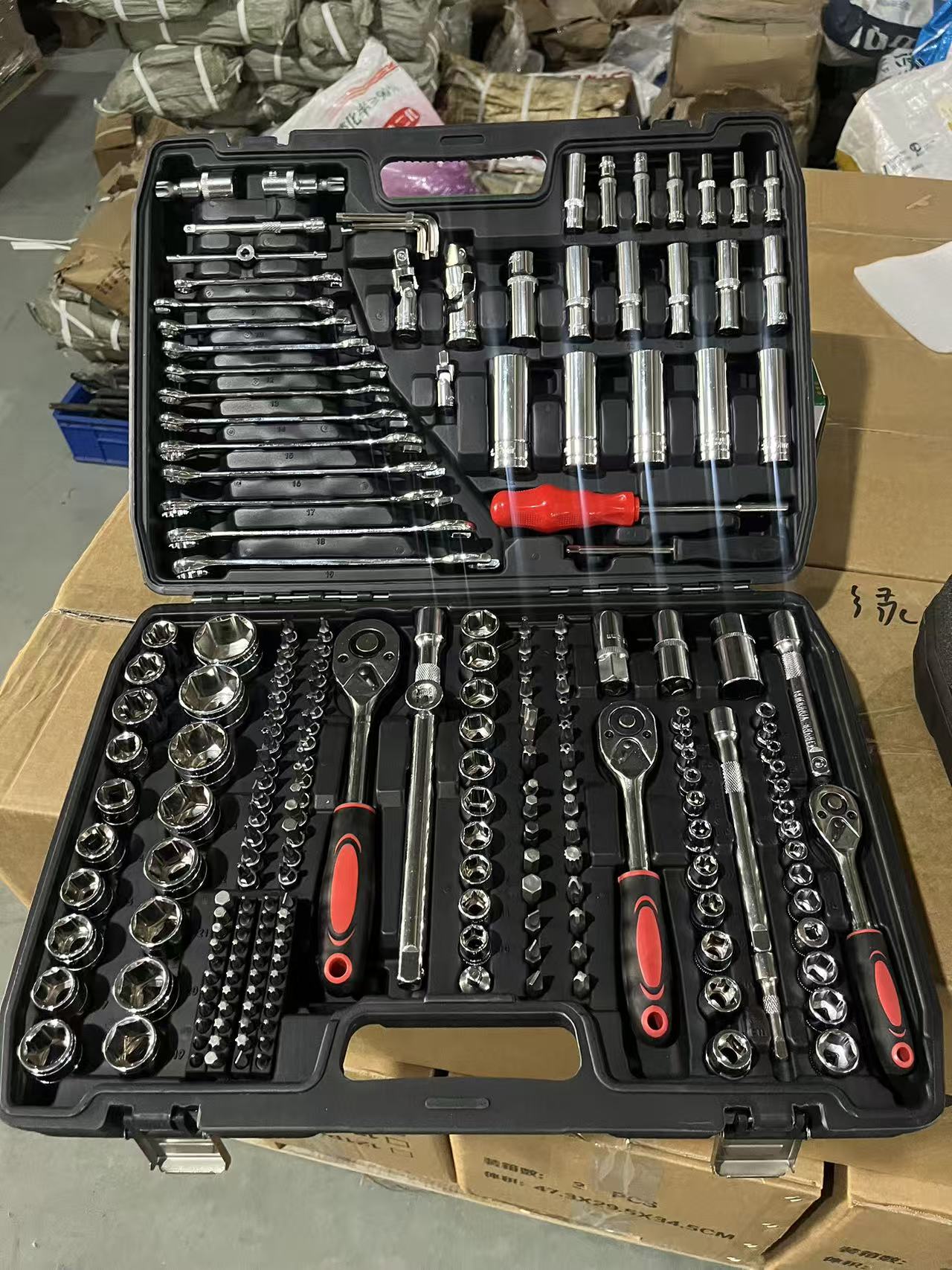 216-Piece DIY Auto Repair Tool - đánh giá và giá Power Tools Set