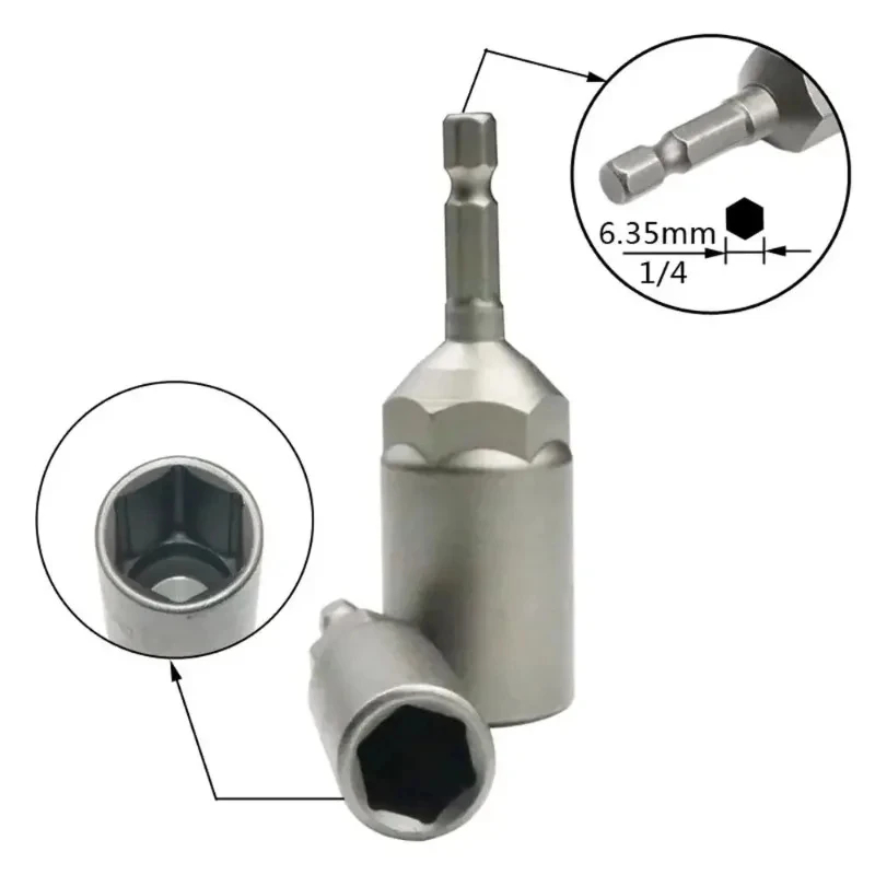 5.5mm-19mm Hex Socket Sleeve N - đánh giá và giá Power Tools List