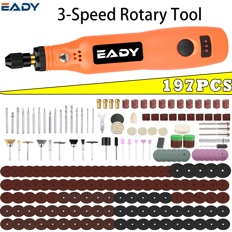 USB Cordless Rotary Tool Kit – - đánh giá và giá Power Tools Diy