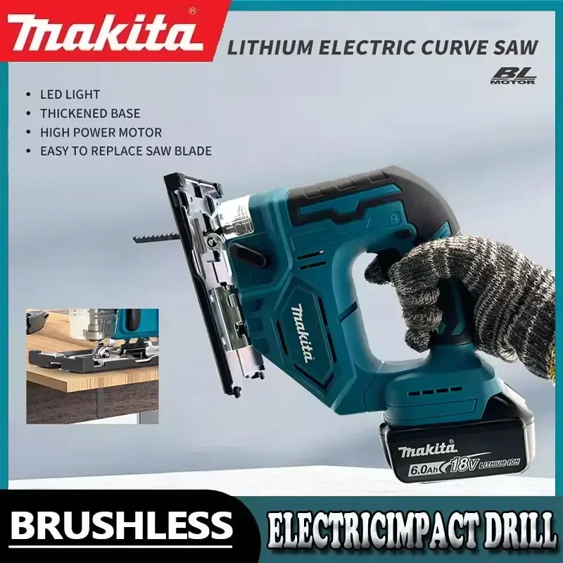 Makita DJV182 340W Brushless J - đánh giá và giá Power Tools Makita