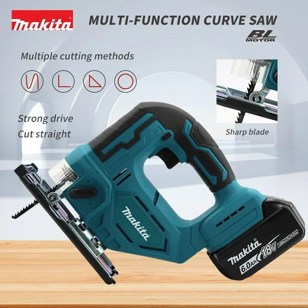 Makita DJV182 340W Brushless J - đánh giá và giá Power Tools Makita