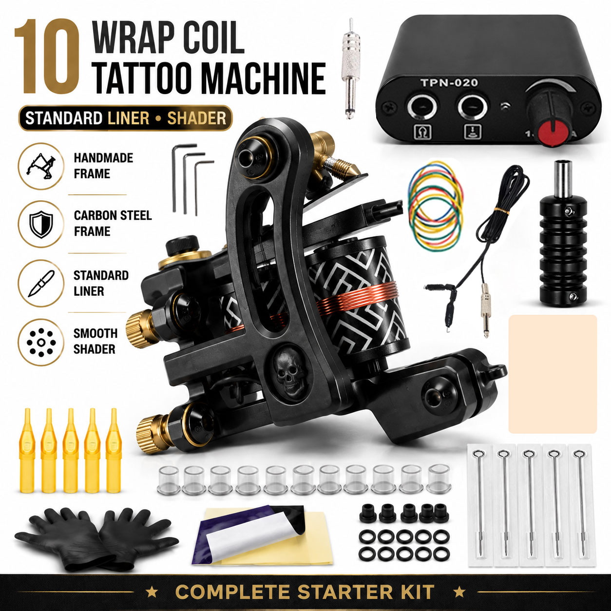 Complete Coils Tattoo Machine  - đánh giá và giá Power Tools List