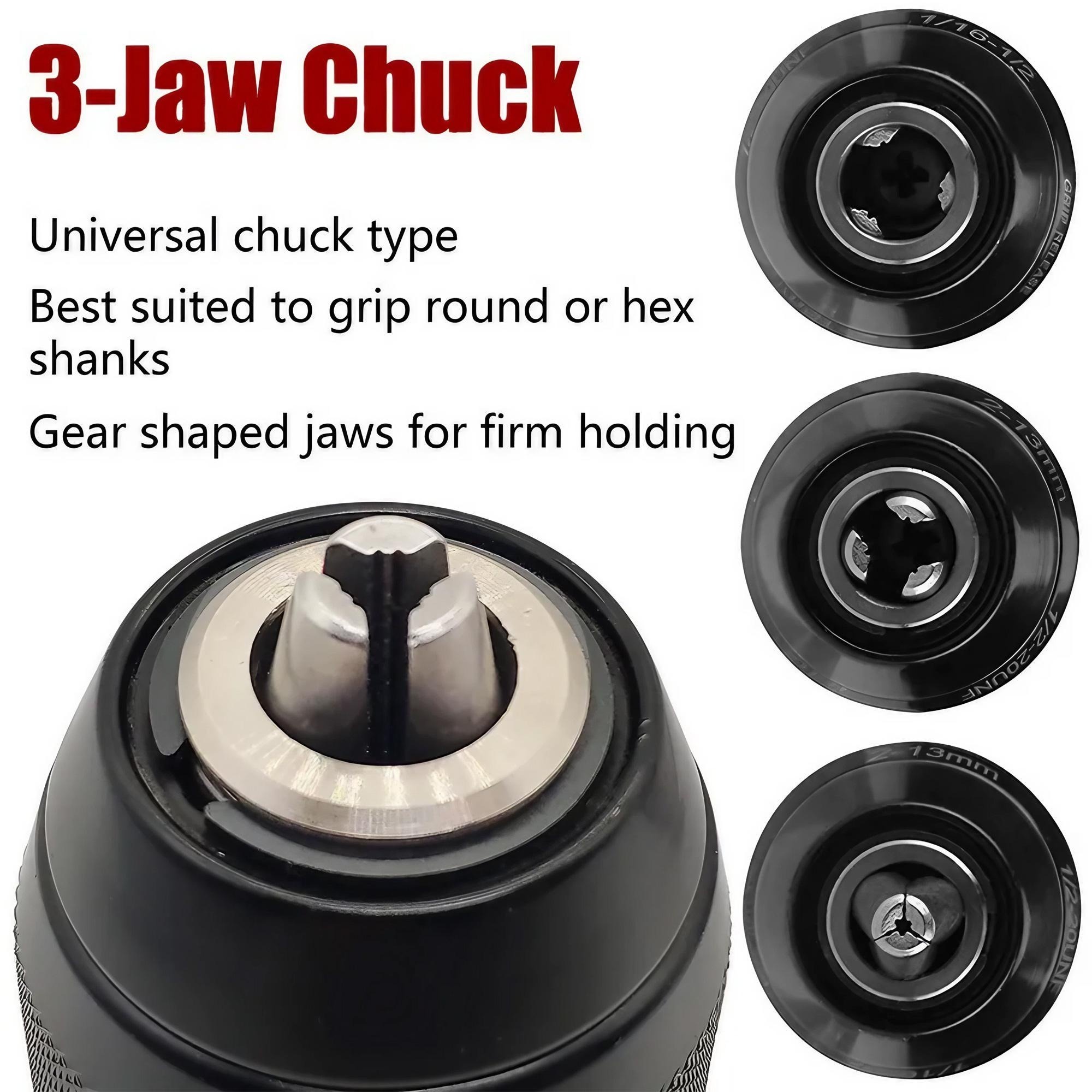 Keyless Drill Chuck Impact Dri - đánh giá và giá Power Tools List