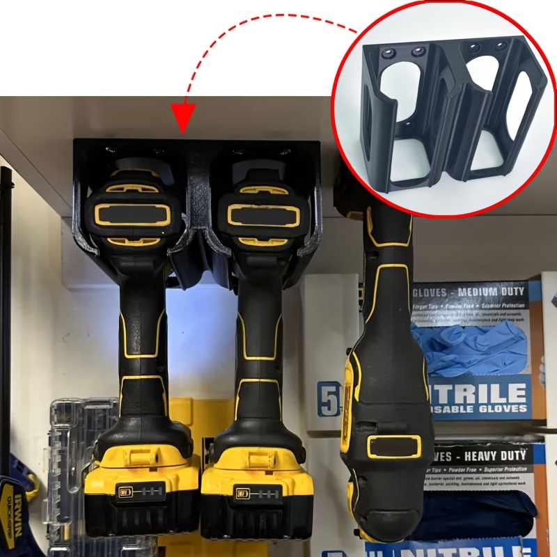 Tool Storage Rack Wall-Mounted - đánh giá và giá Power Tools Rack