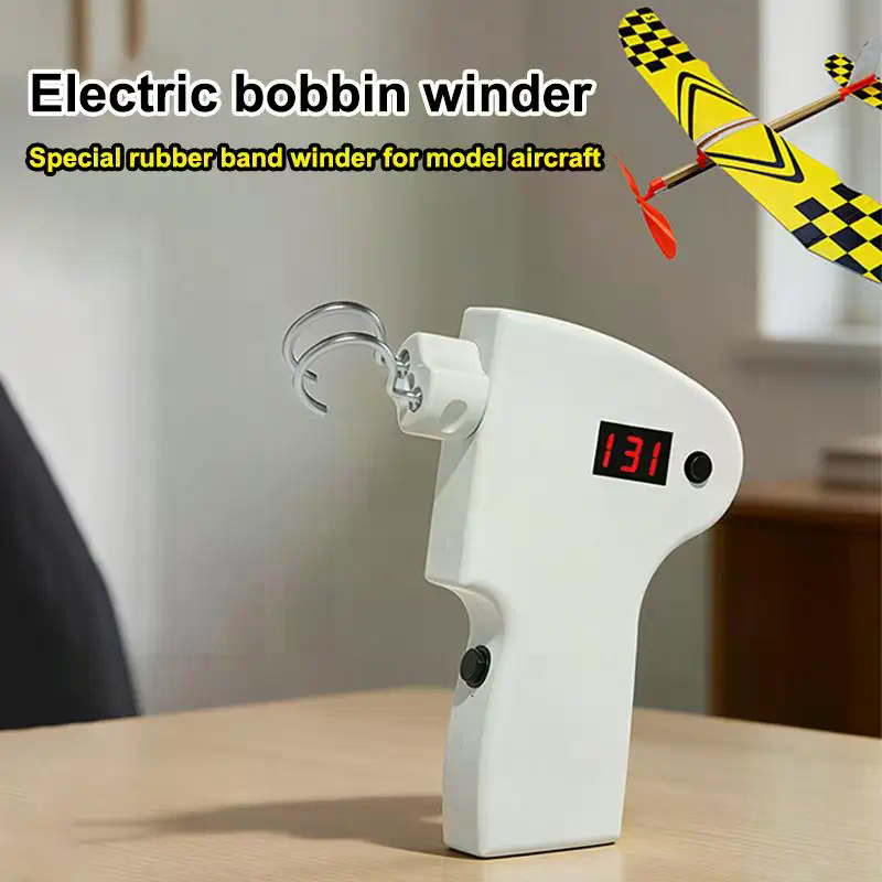 Electric Rubber Band Winder Po - đánh giá và giá Power Tools Diy