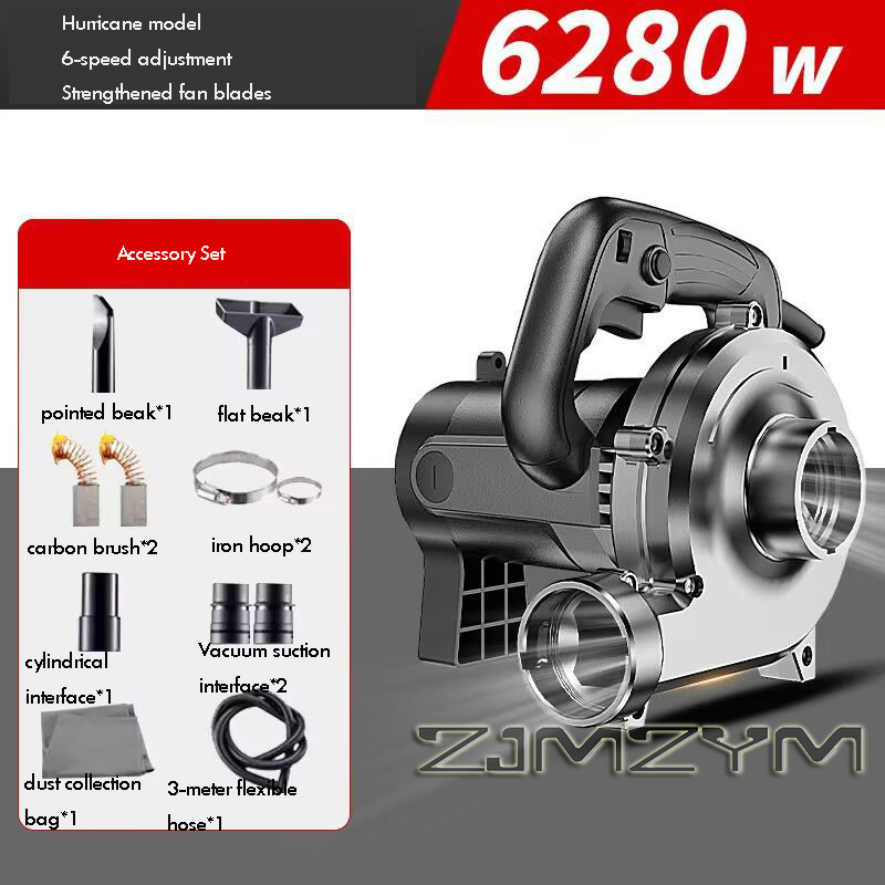 6280W 3M-6M-8M Industrial Dust - đánh giá và giá Power Tools Vacuum