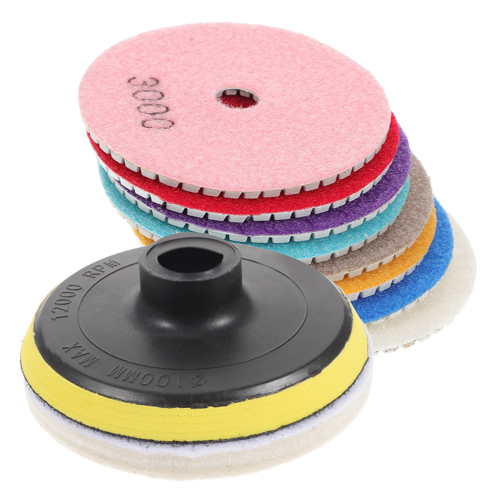 1 set 1 Set Diamond Pads 50-60 - đánh giá và giá Power Tools Set