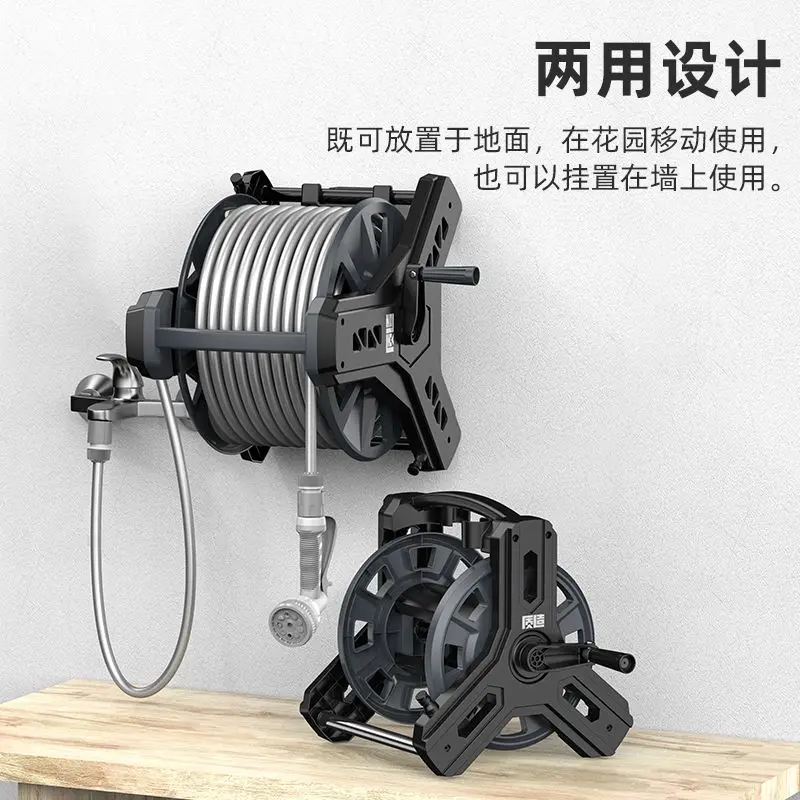 Premium Color Random Hose Reel - đánh giá và giá Power Tools Rack
