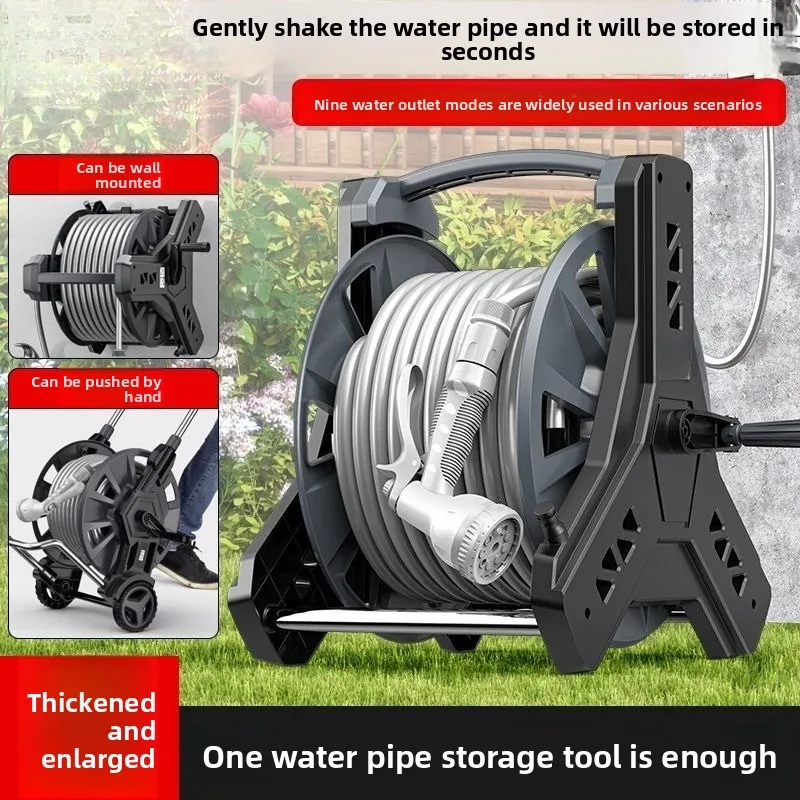 Premium Color Random Hose Reel - đánh giá và giá Power Tools Rack